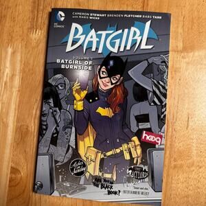 Batgirl Vol. 1‎ Batgirl of Burnside (2015) DC Comics